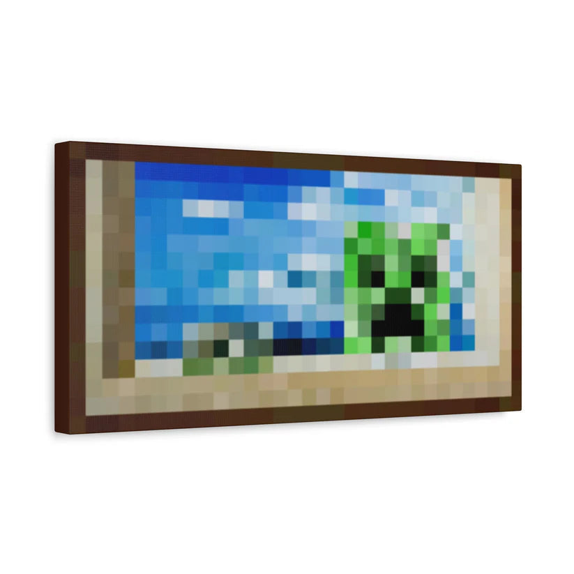 Minecraft Paintings (horizontal)