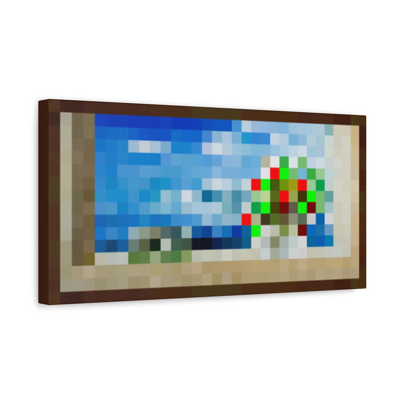 Minecraft Paintings (horizontal)