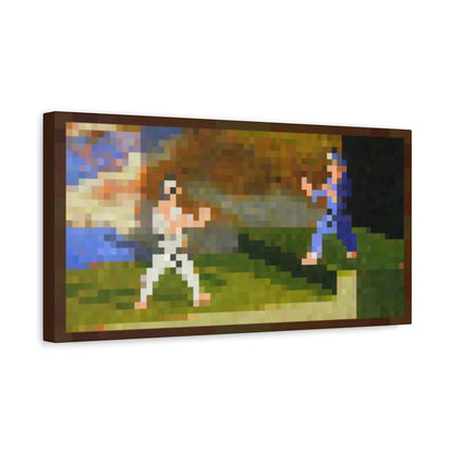 Minecraft Paintings (horizontal)