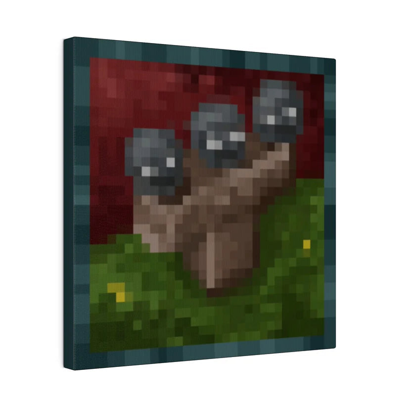 Minecraft Paintings (vertical)